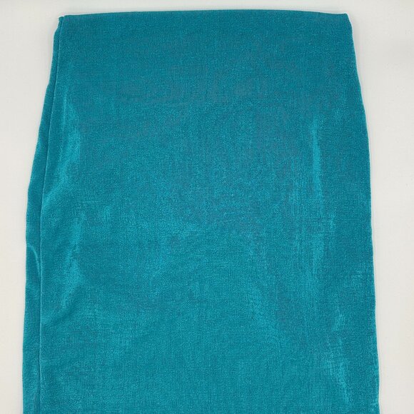 ASOS ASYOU Twist Halter Neck Mini Dress in Aqua - Picture 8 of 8